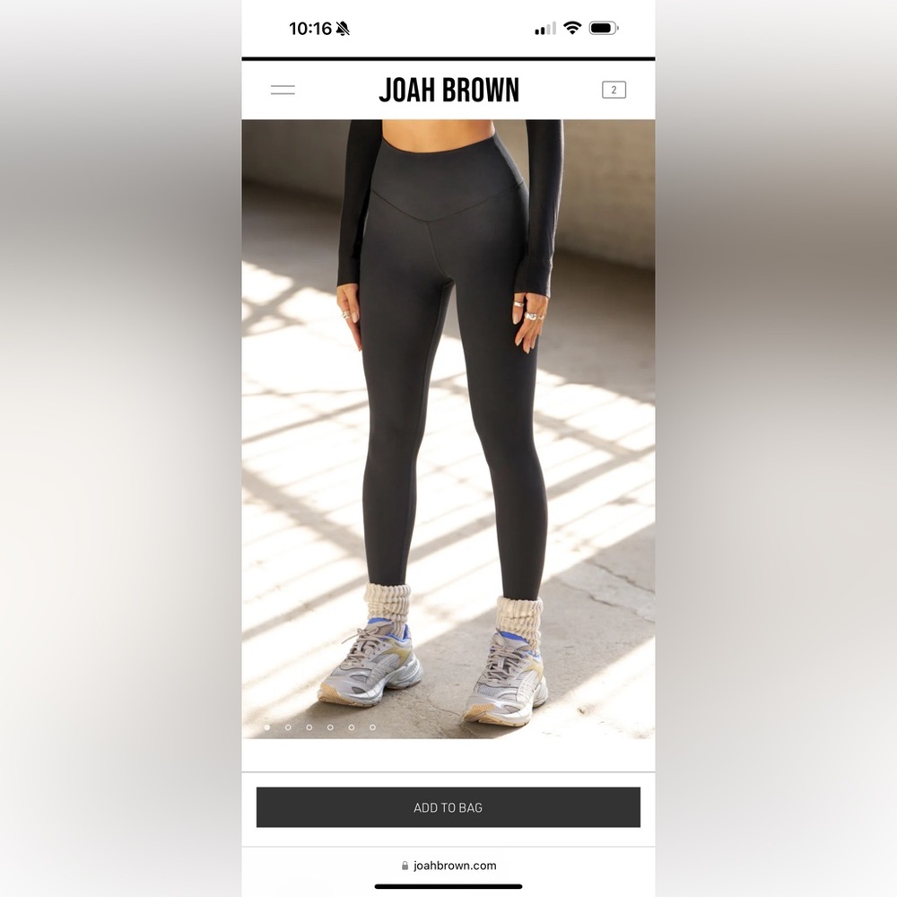 Joah Brown SECOND SKIN LEGGING Size M/L
